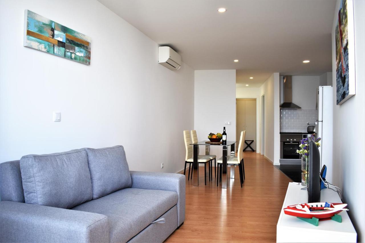 Sky Blue Apartment Ponta Delgada  Ngoại thất bức ảnh